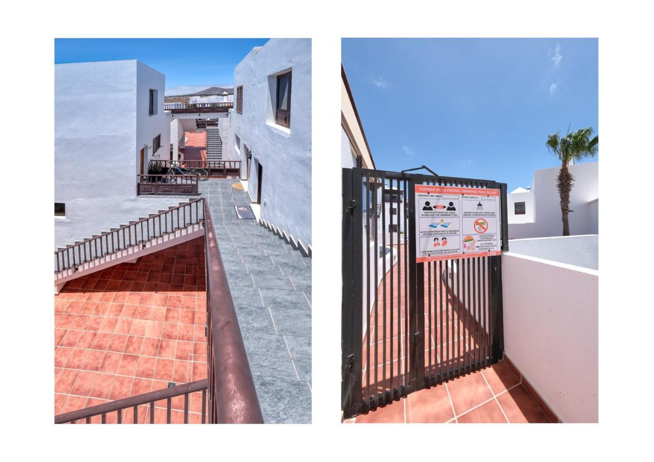 Villa Casa Yare, Shared Pool, Air-Con, Fast Wifi à Costa Teguise Extérieur photo